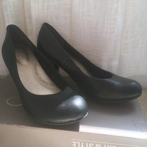 Jellypop Black Heels